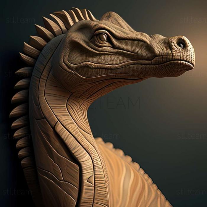 3D model Callovosaurus (STL)